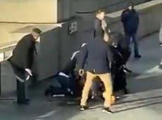 Members of public praised for intervening in London Bridge attack