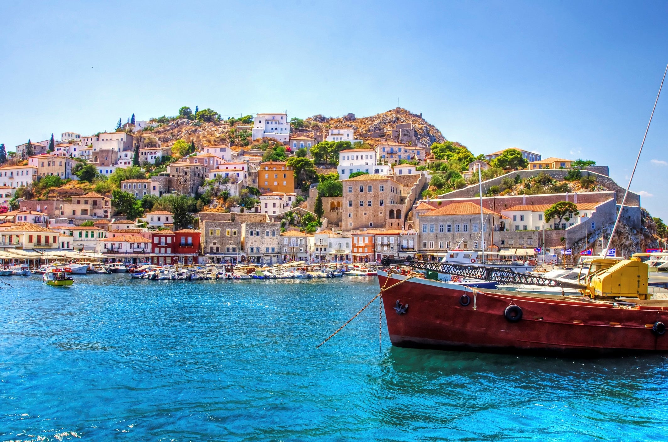 Hydra is a slice of authentic Greece