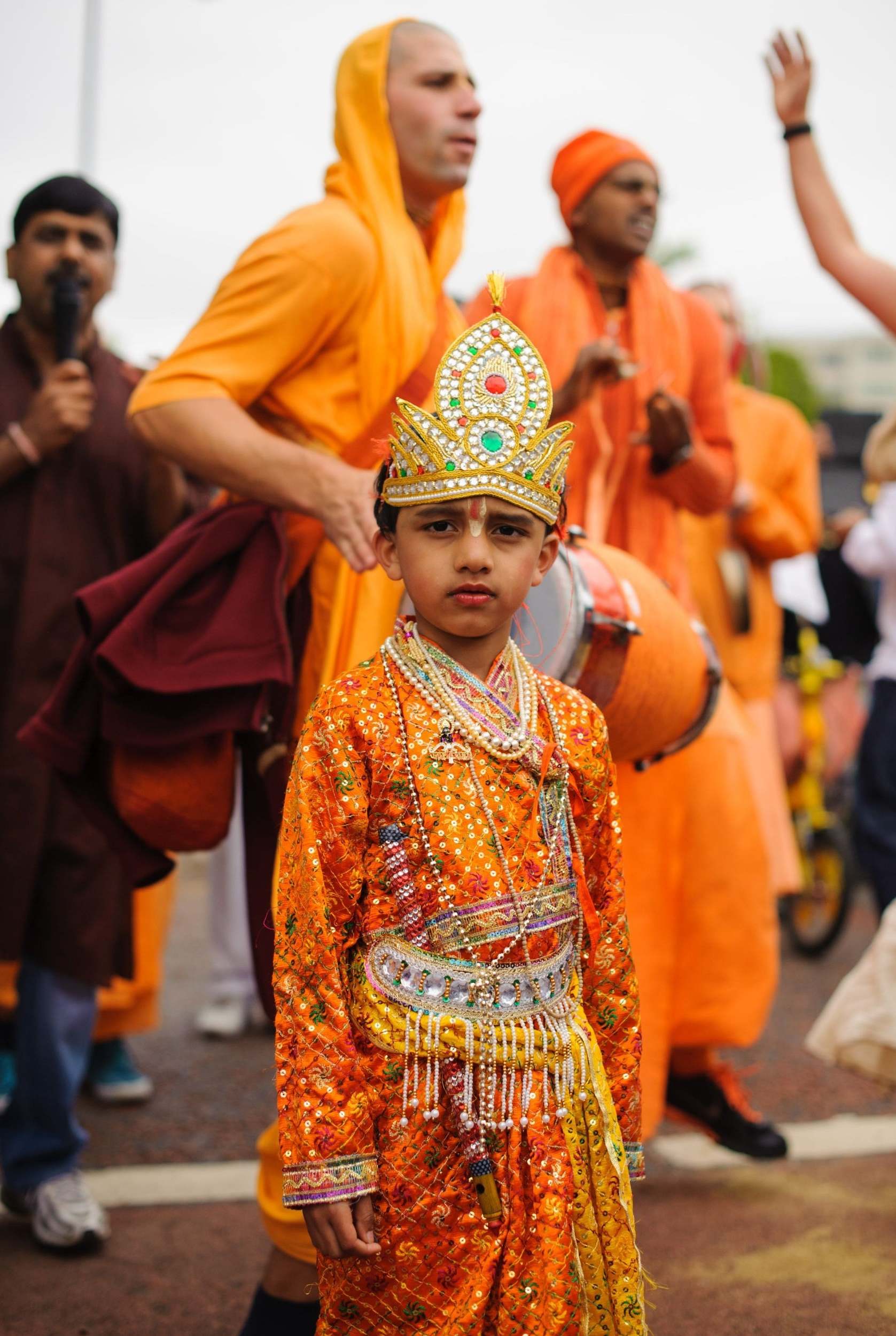 The Festival of Chariots in Hyde Park (PA)