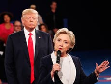 Trump shares sexist tweets calling Hillary Clinton a ‘skank’