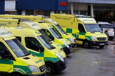 Ambulance trusts get millions to boost staff amid NHS summer crisis
