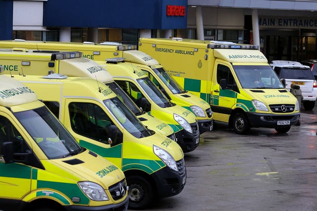<p>Ambulance trusts are being given millions of pounds to increase staffing levels</p>