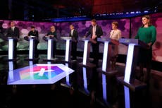 Live: Tory and Labour frontbenchers clash over Brexit during TV debate