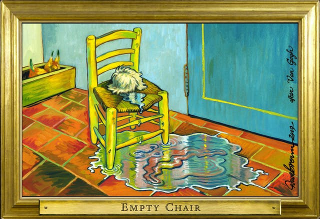 Cartoonist Dave Brown reflects on Boris Johnson’s failure to partake in Channel 4 climate debate