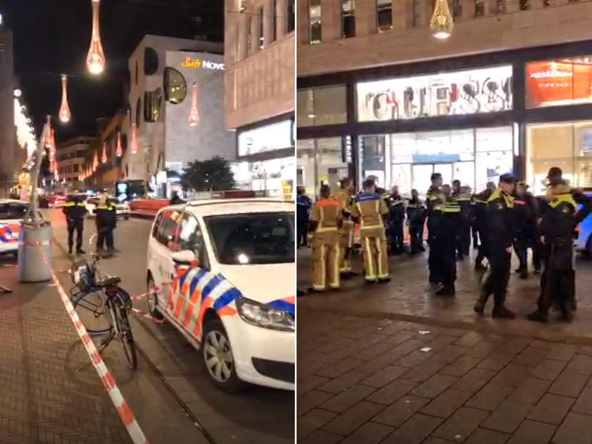 Hague stabbing: Three people injured in knife attack in Dutch city