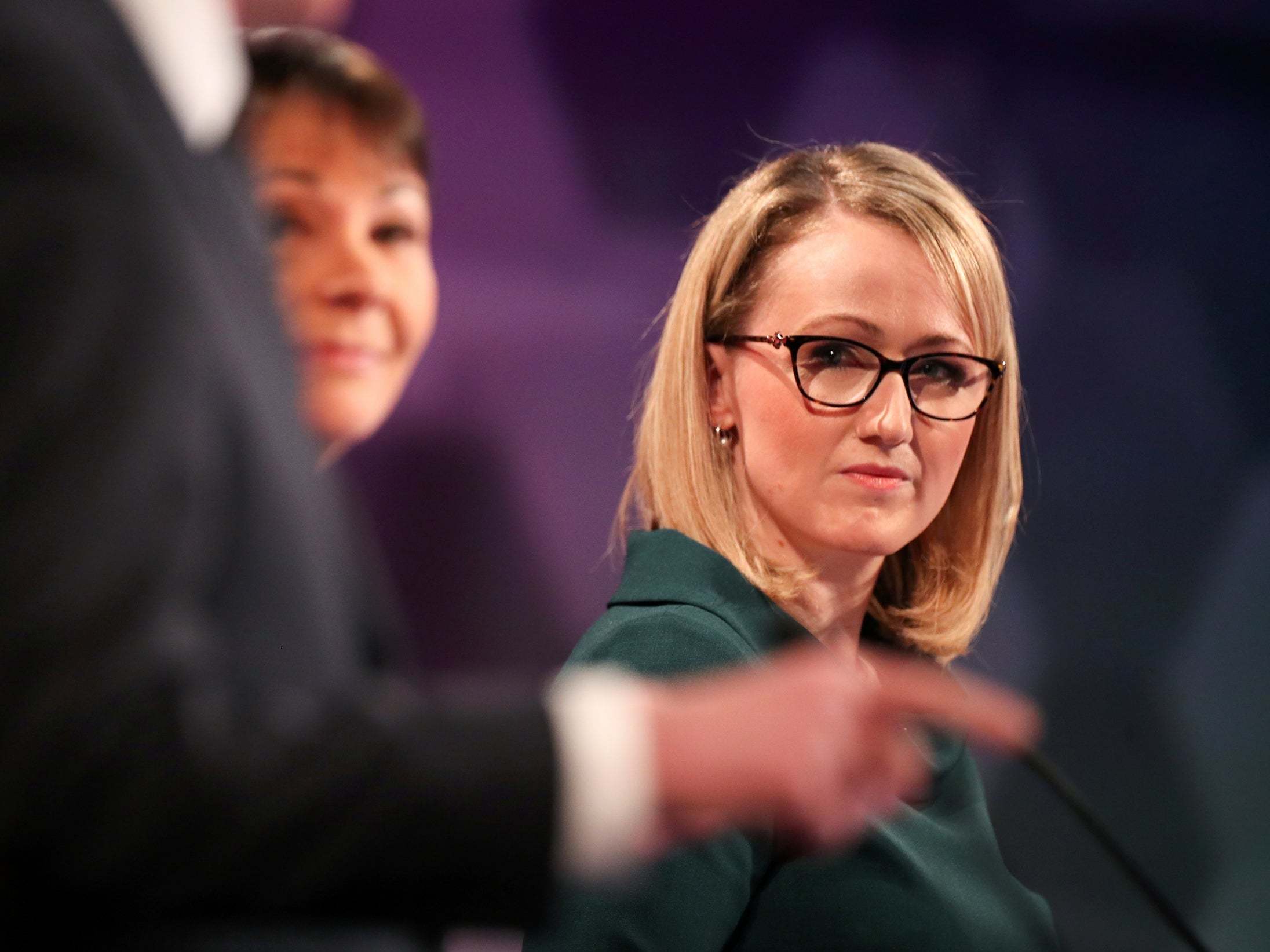 Rebecca Long-Bailey came out just ahead in the debate