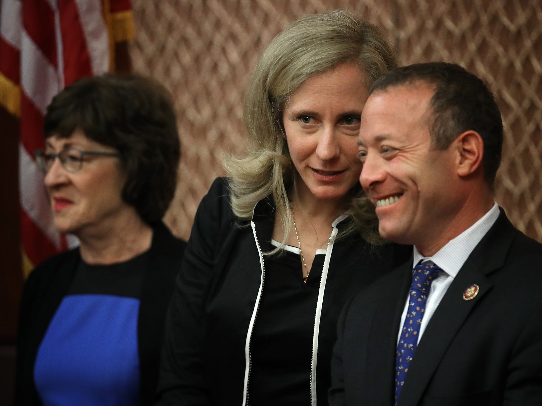 Democrat Josh Gottheimer has been the victim of a number of antisemetic attacks