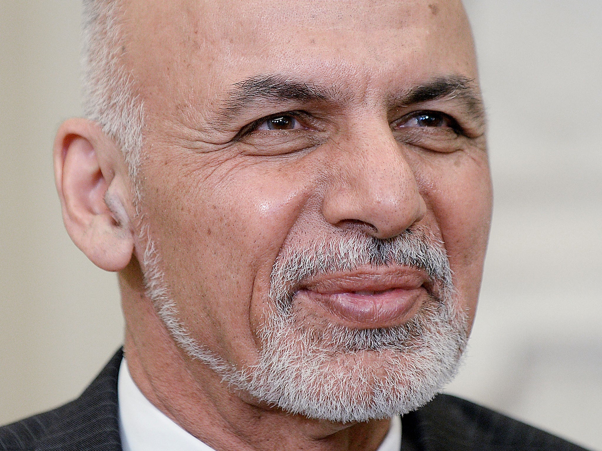 Spokesperson for Ashraf Ghani says 'it is too early to comment on any changes or any perceived changes'