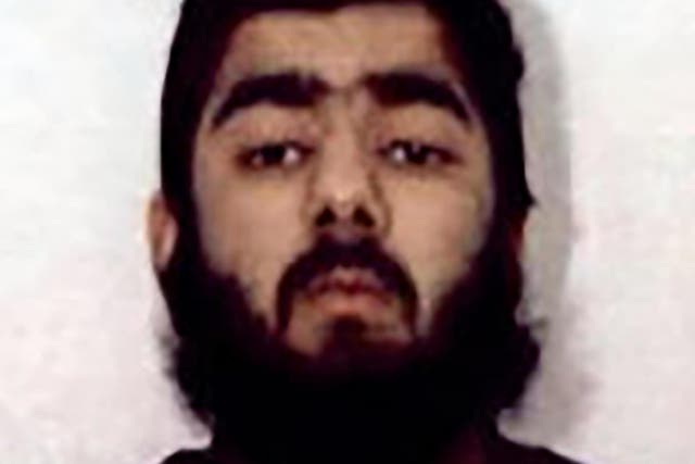 Khan, who was imprisoned six years for terrorism offences before his release last year stabbed several people in London on Friday, Nov. 29