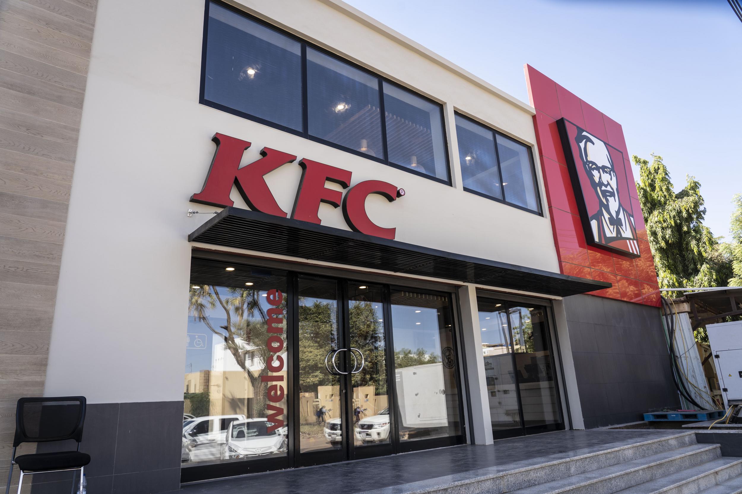 The country’s first KFC may be a sign Sudan is opening up