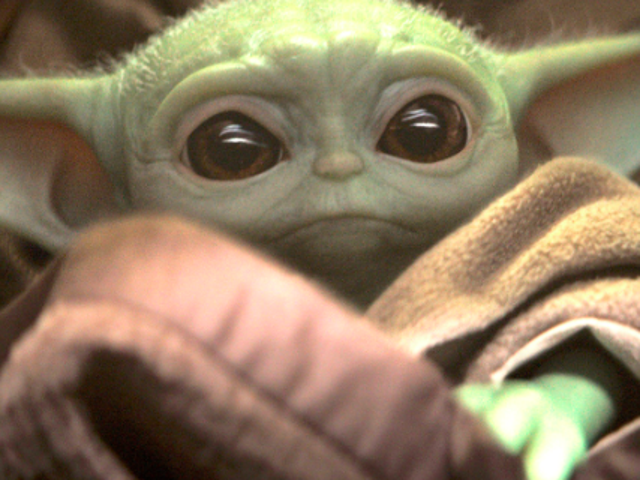 Luminous beings we are: how Baby Yoda saved the new Star Wars, The  Independent