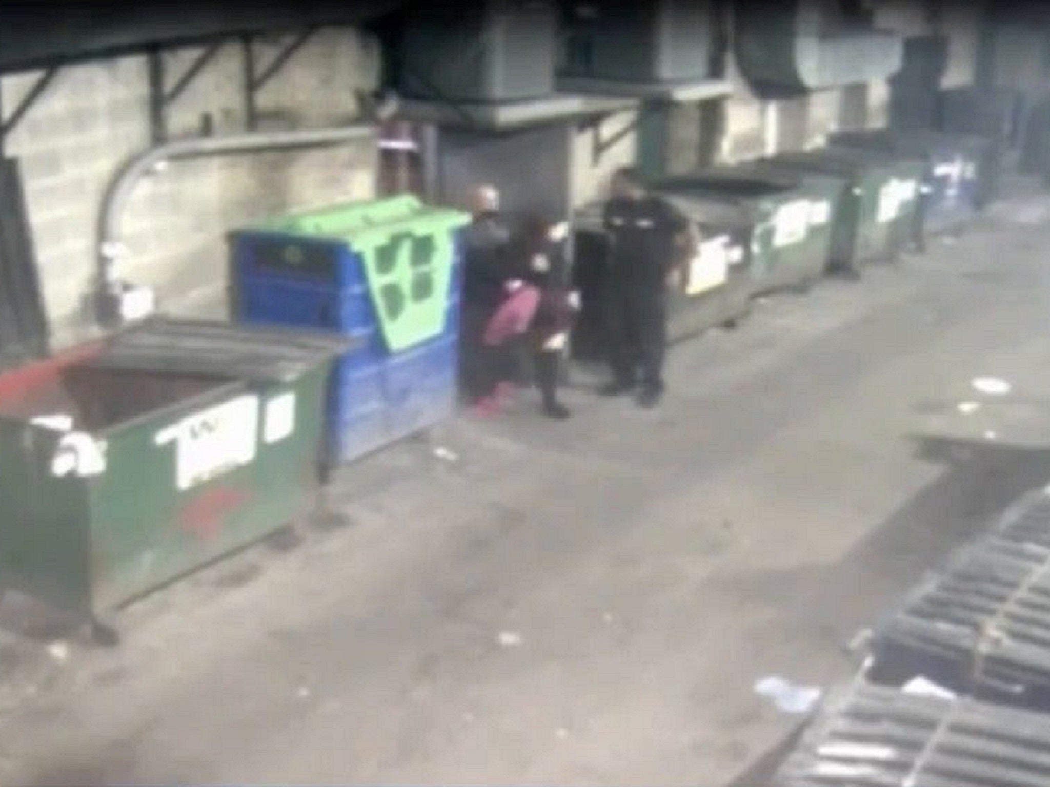 Woman raped outside bar &apos;while bouncers watched,&apos; lawyer says