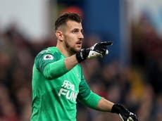 Newcastle goalkeeper Martin Dubravka to miss start of season with heel injury