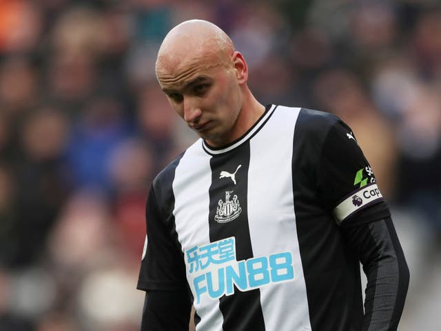 Jonjo Shelvey is the club's top league scorer this season