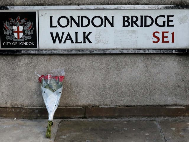 <p>Fishmongers’ Hall attacker Usman Khan, who was shot dead by police on London Bridge, went through the programme</p>