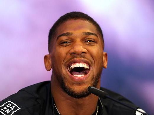 Anthony Joshua is relishing the chance to prove his doubters wrong
