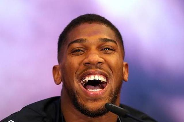 Anthony Joshua is confident of regaining the belts he lost