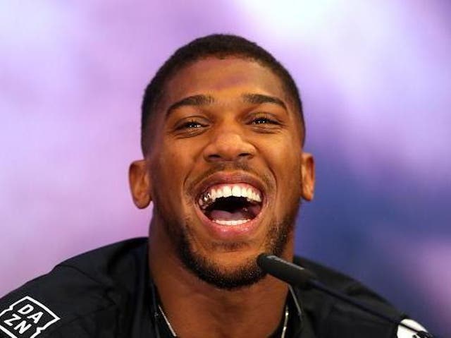 Anthony Joshua is confident of regaining the belts he lost