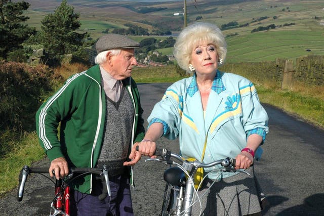 Tour de Yorkshire: Fergusson’s Marina was mistress to the hapless Howard Sibshaw on the sitcom