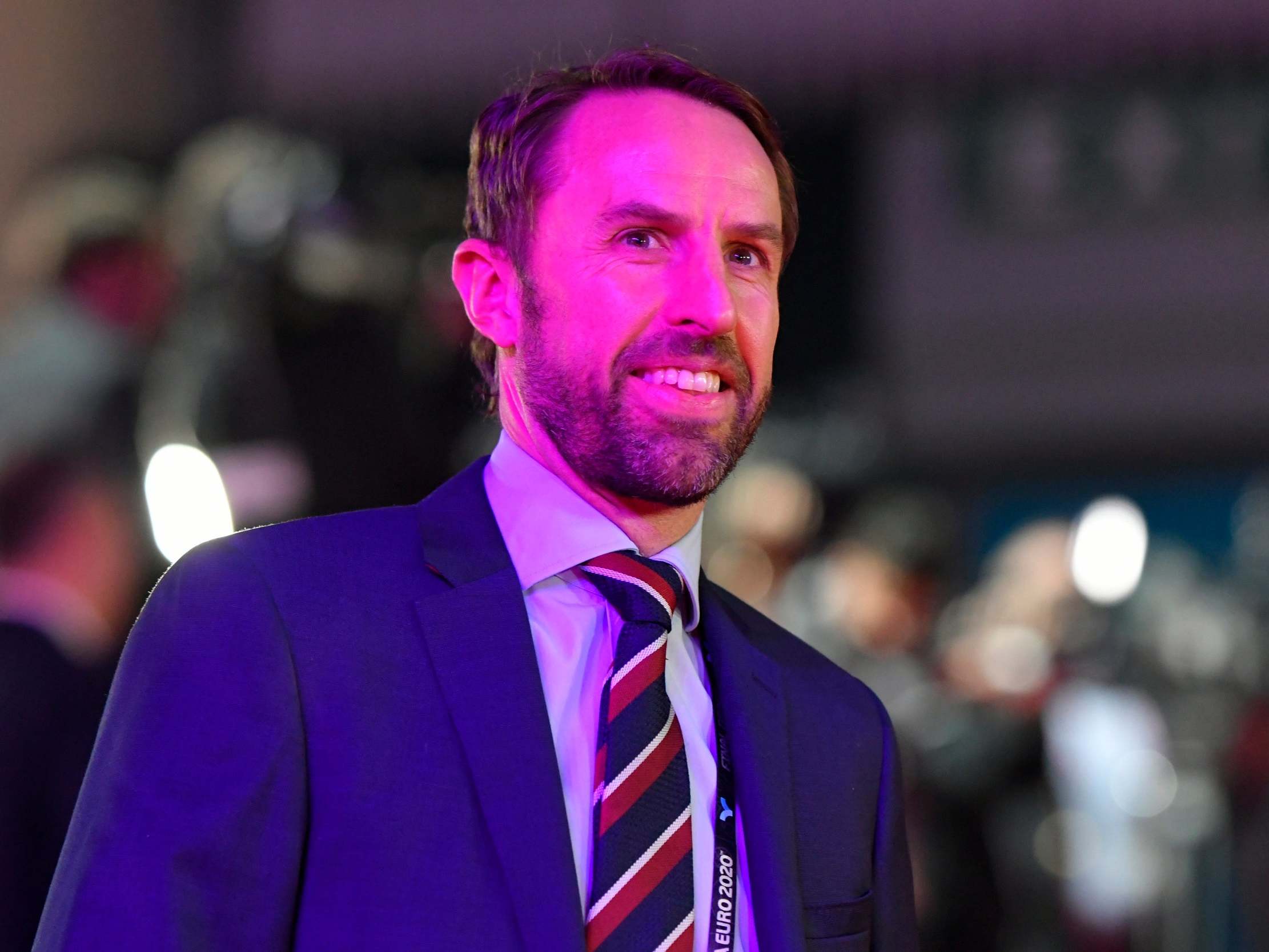 Gareth Southgate will lead England into next summer's tournament