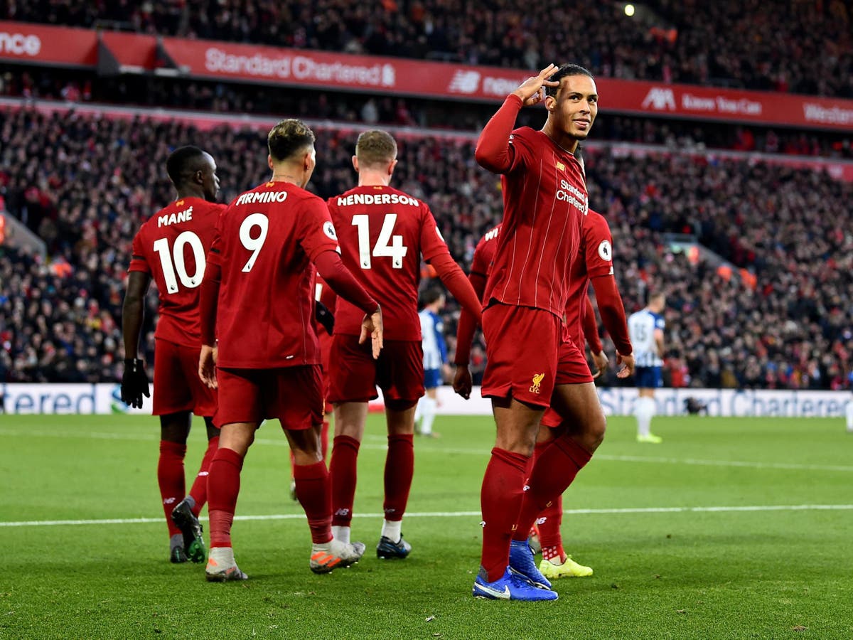 On day of reflection, Liverpool march forward with hard-fought win over Brighton