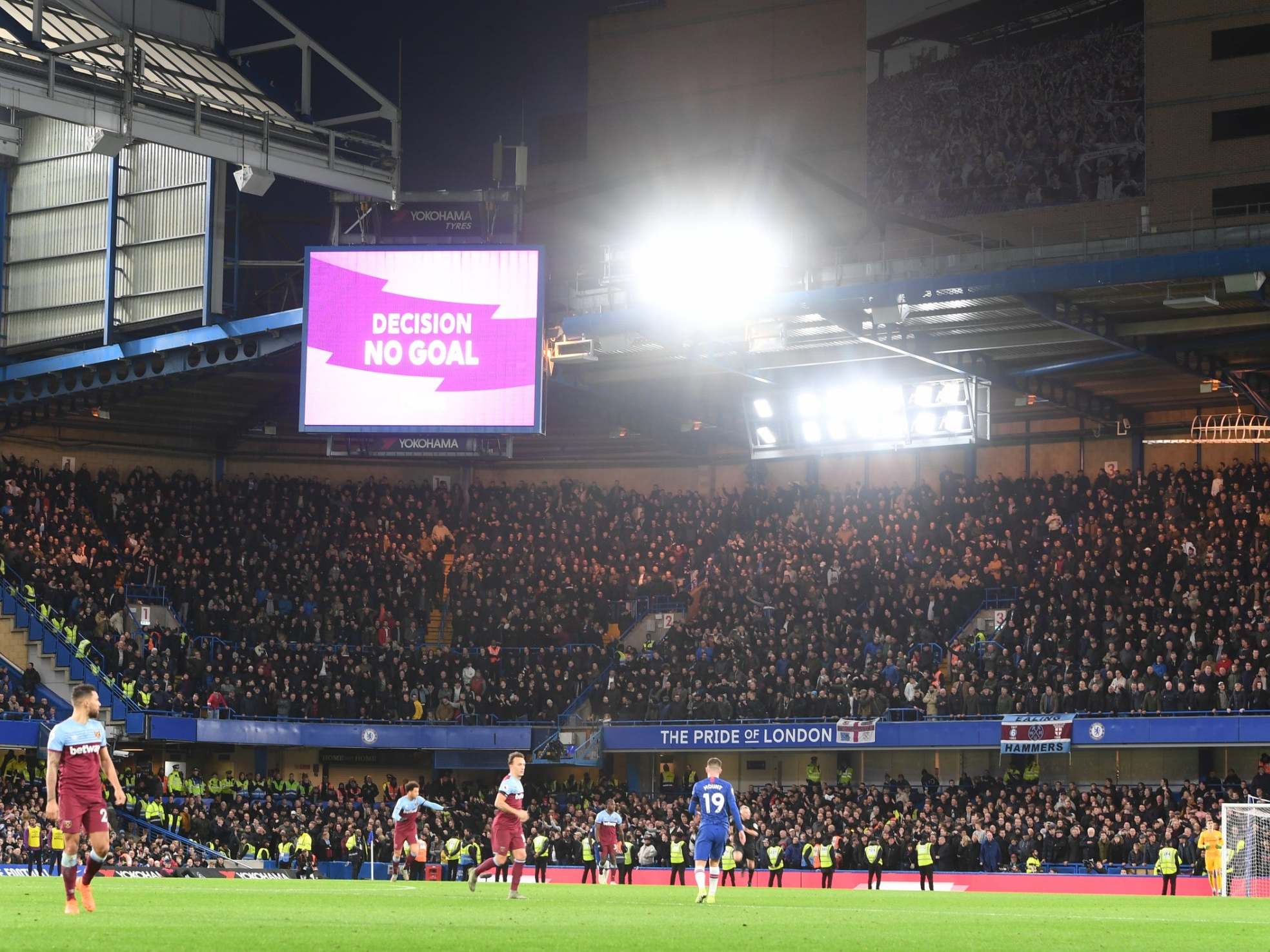 West Ham fans have been accused of singing homophobic chants at Chelsea