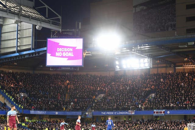 West Ham fans have been accused of singing homophobic chants at Chelsea