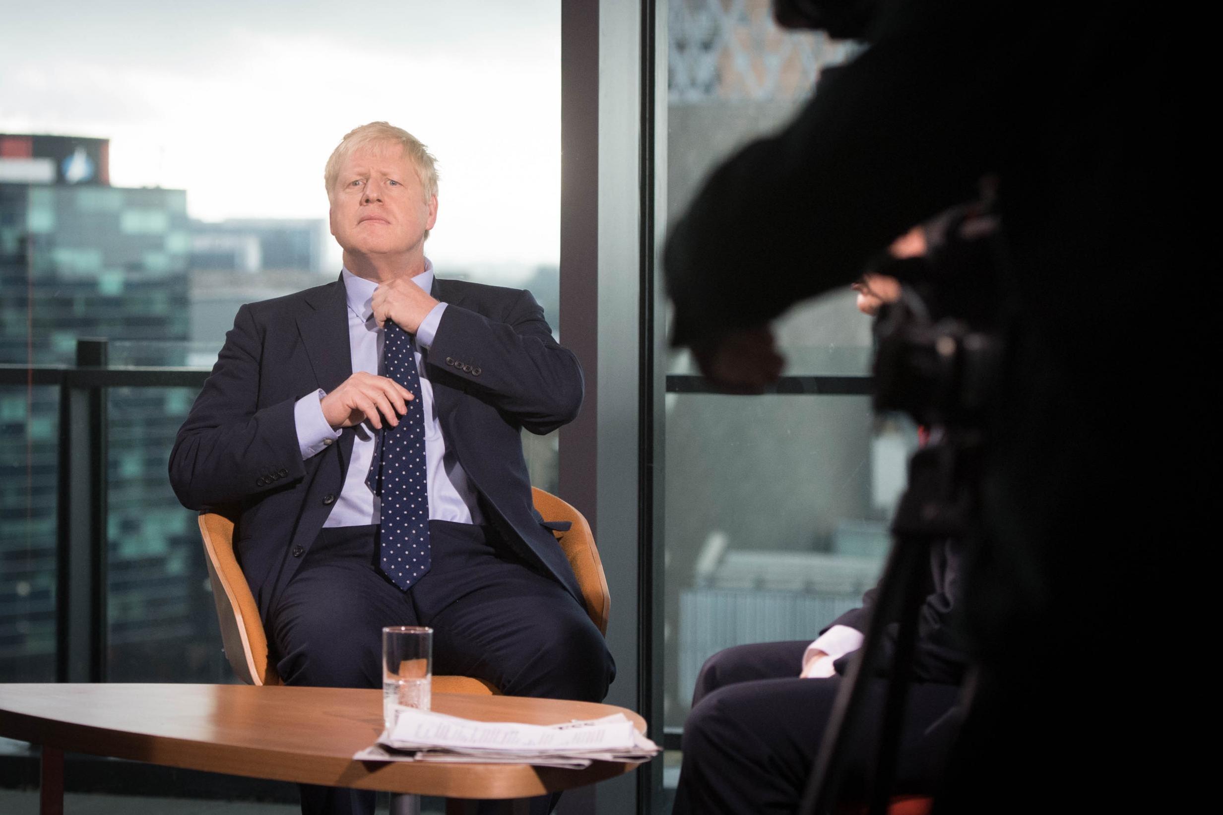 Boris Johnson news - live: PM to appear on Marr after avoiding Andrew Neil interview as damning election poll reveals his majority could be halved