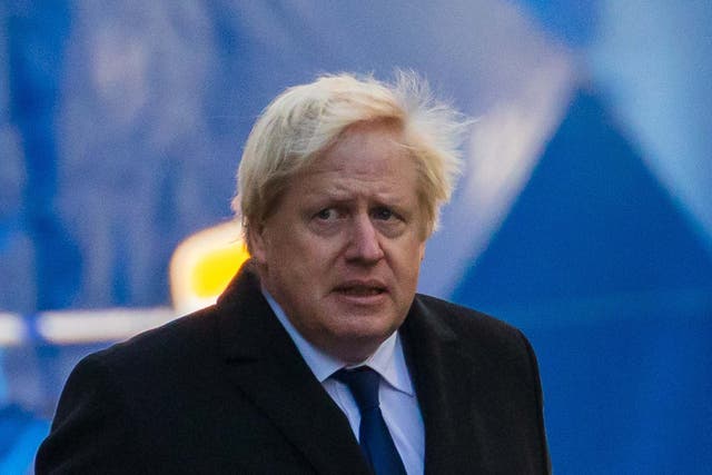 Related video: Boris Johnson insists he has never told a single lie in whole political career