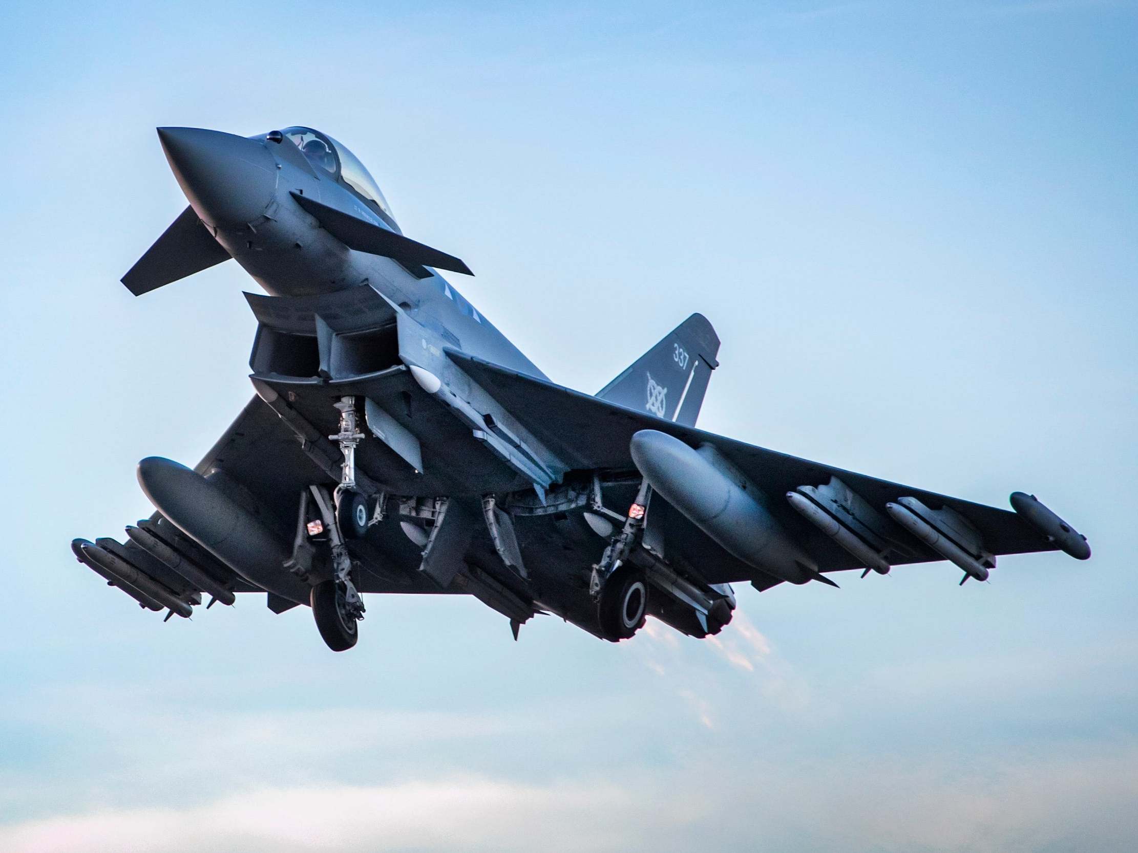 Sonic boom causes panic over London after RAF jets scrambled to unresponsive aircraft