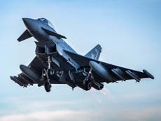 Sonic boom causes panic as RAF jets scrambled to unresponsive aircraft