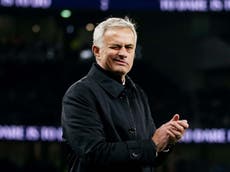 Mourinho returns to United knowing Spurs can be the end of Solskjaer