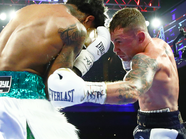 Frampton defeated McCreary in Las Vegas on Saturday night