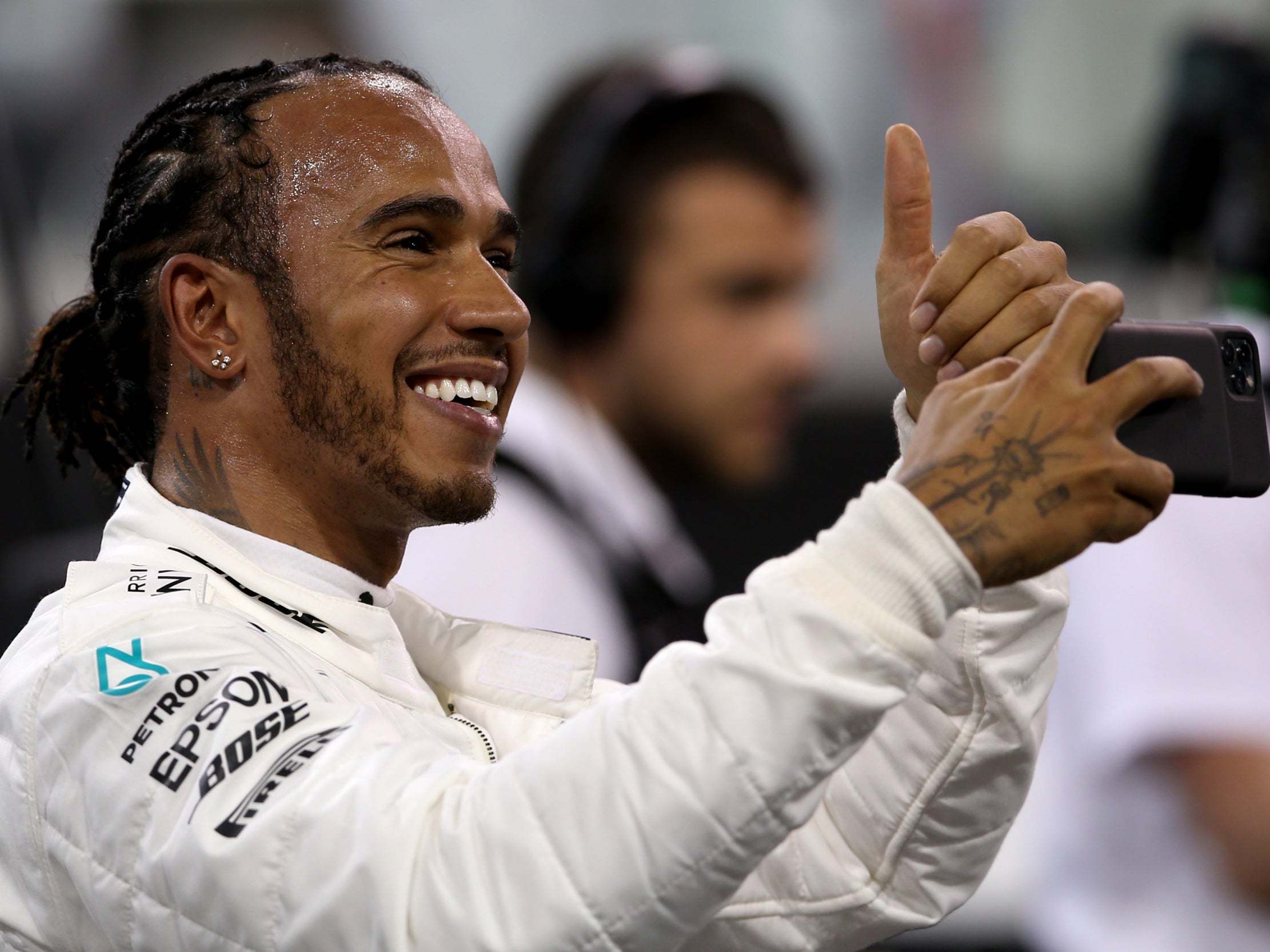 Lewis Hamilton: Mercedes&apos; world champion &apos;grateful&apos; for Ferrari interest as he refuses to rule out shock move