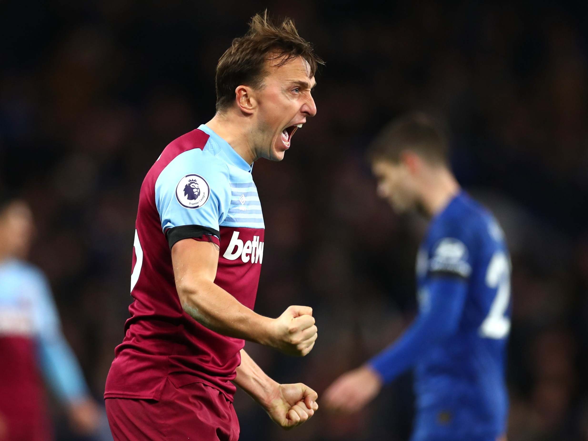 Mark Noble has found form under David Moyes