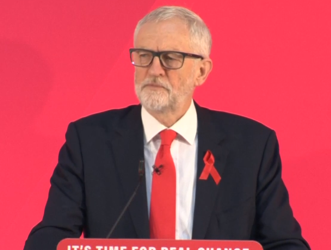 Boris Johnson broke explicit agreement to be interviewed by BBC&apos;s Andrew Neil, Jeremy Corbyn says