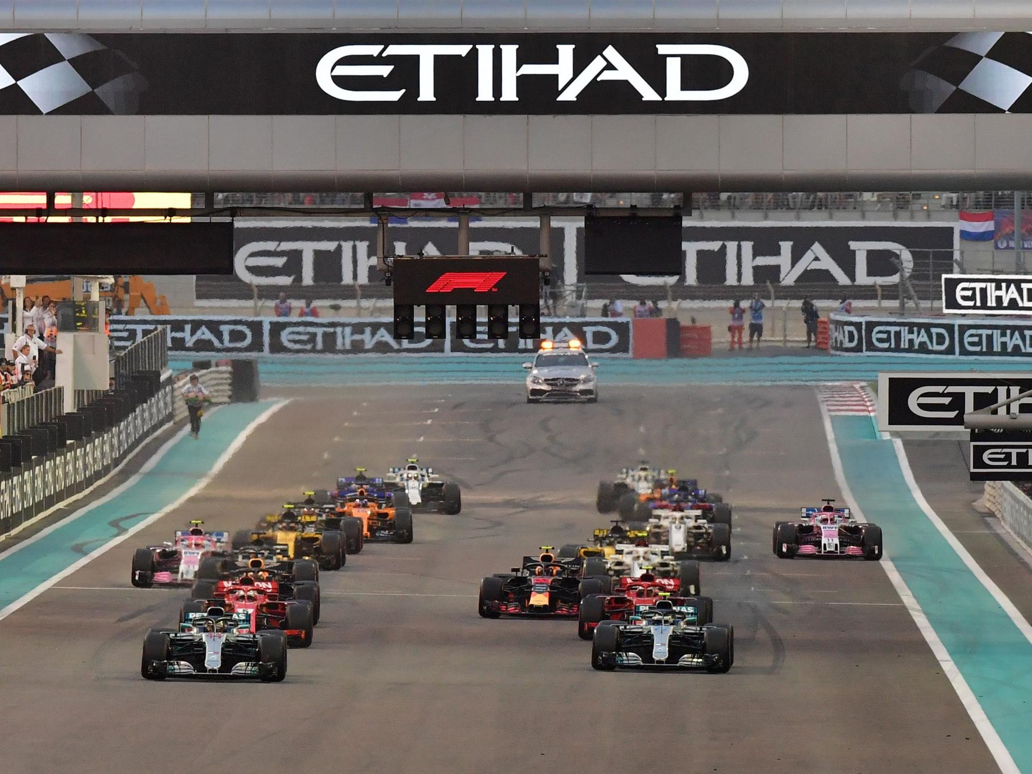 watch f1 abu dhabi online