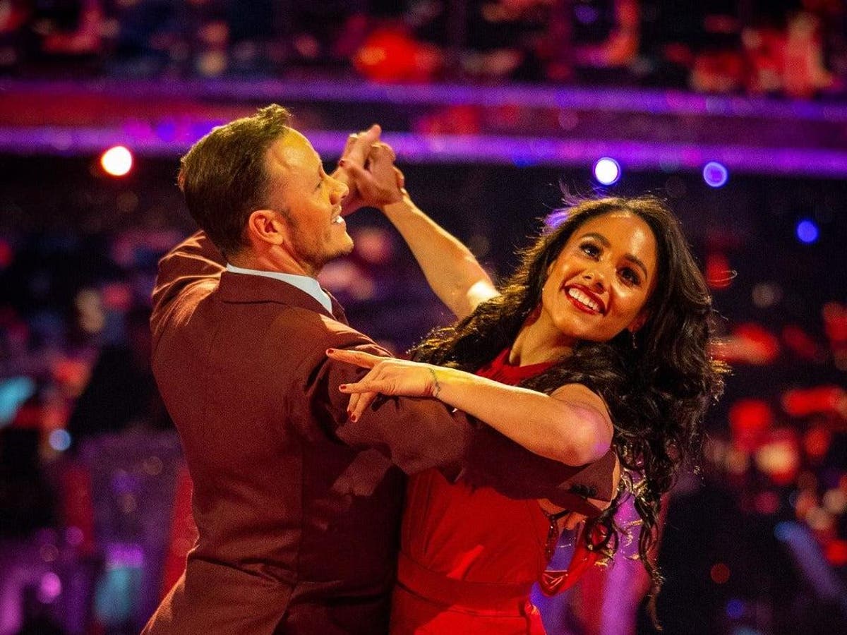 Strictly Come Dancing: Former England footballer Alex Scott eliminated from BBC competition