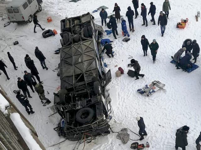 According to the country's traffic police, 18,214 people died in road accidents in Russia 2018