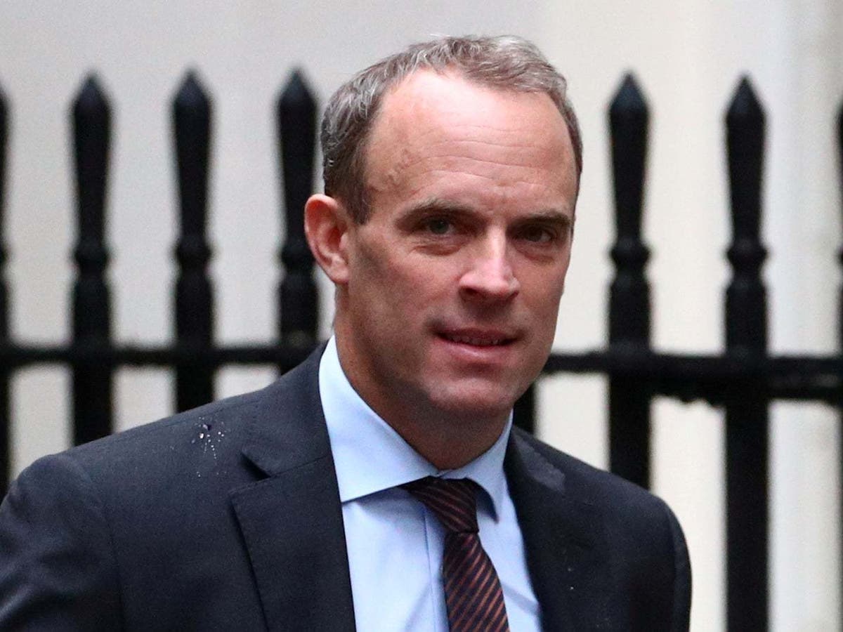 Dominic Raab urged to end Saudi Arabia arms sales during visit to ...