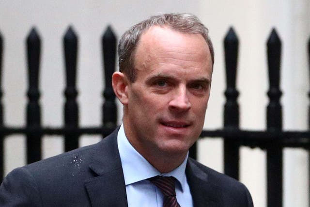 ‘Neither Raab nor his colleagues can have any moral authority while they continue to arm and support the brutal Saudi dictatorship and its allies’