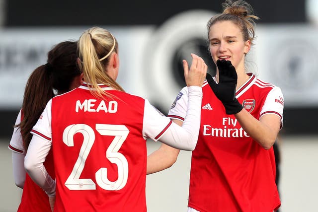 Arsenal set a new FA WSL record with a crushing 11-1 win against Bristol City