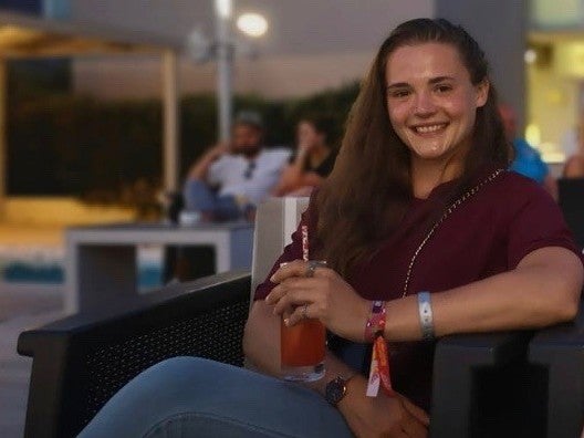 Saskia Jones, 23, from Stratford-upon-Avon, Warwickshire, was killed in the attack
