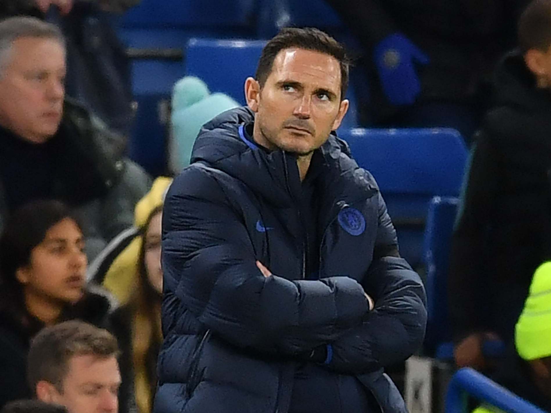 Frank Lampard left with problems to fix at Chelsea as old friend Jose Mourinho applies the pressure