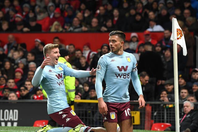Jack Grealish impressed as Aston Villa secured a point away from home against Manchester United