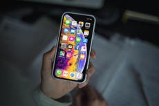 iPhone X found still working six days after sailor dropped it in sea