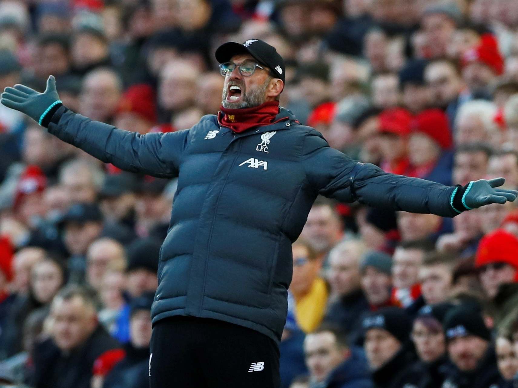 How Liverpool are donning different faces as they fight to fulfill Premier League title dream