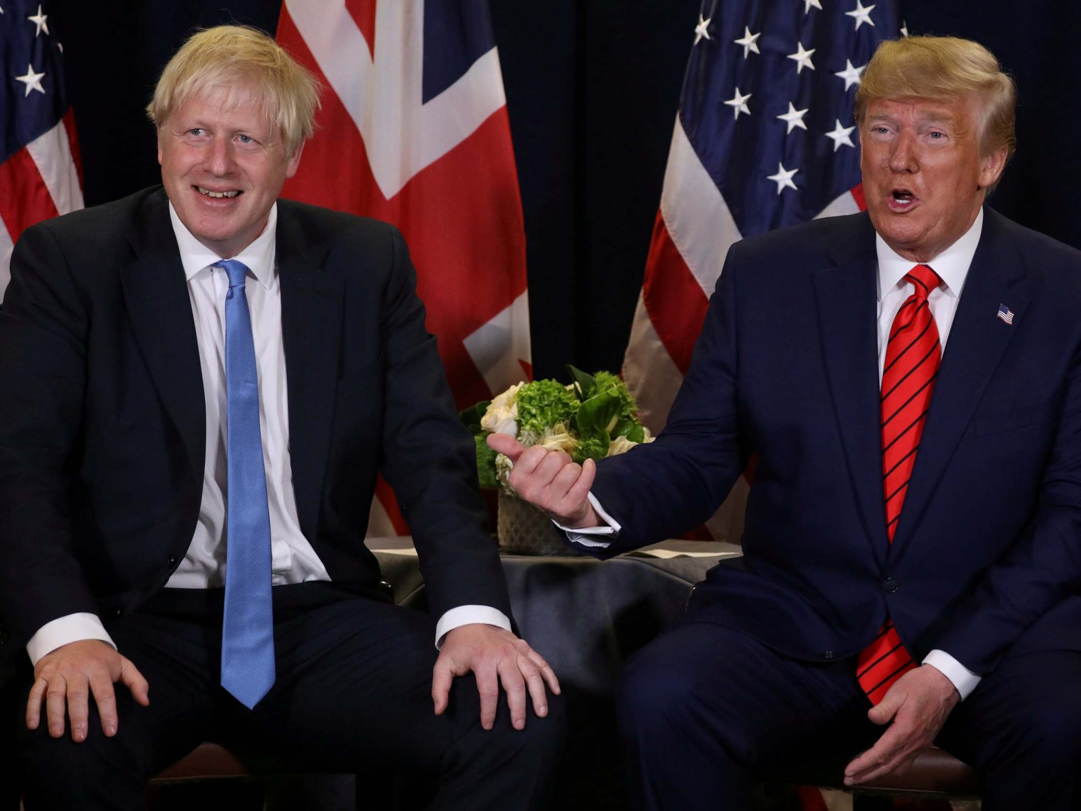 Boris Johnson, Donald Trump and the issue of Brexit have loomed large over the last few years
