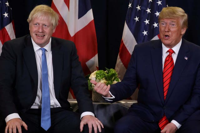 Boris Johnson, Donald Trump and the issue of Brexit have loomed large over the last few years