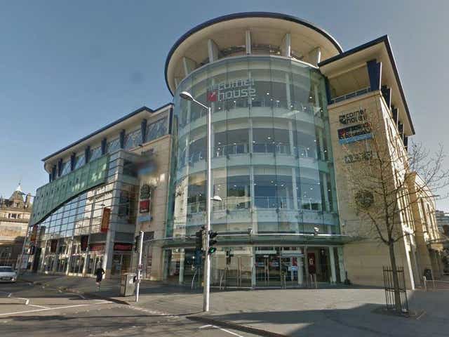 Police were called to Cineworld in Nottingham at 8.17pm on Sunday